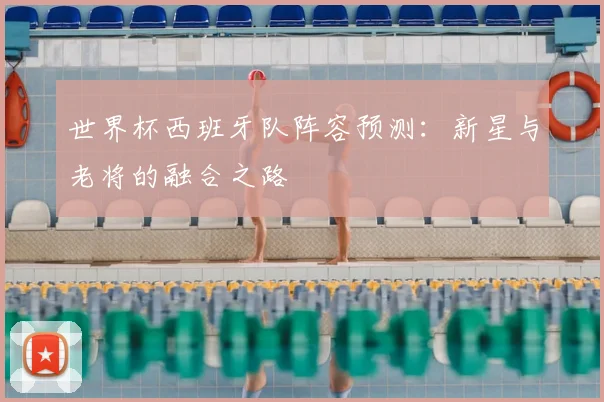 世界杯西班牙队阵容预测:新星与老将的融合之路