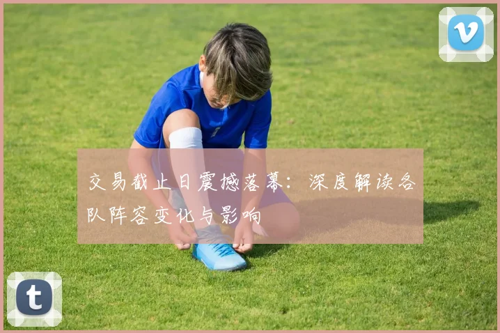 交易截止日震撼落幕:深度解读各队阵容变化与影响